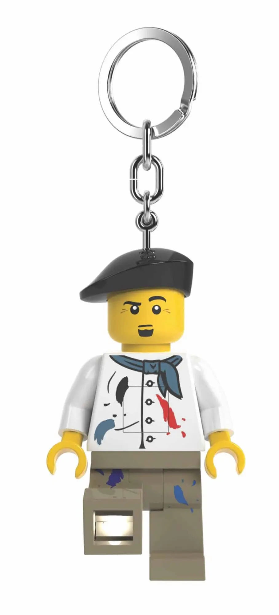 Brelok z latarką LEGO Minifigures™ – Artysta - Zabawki