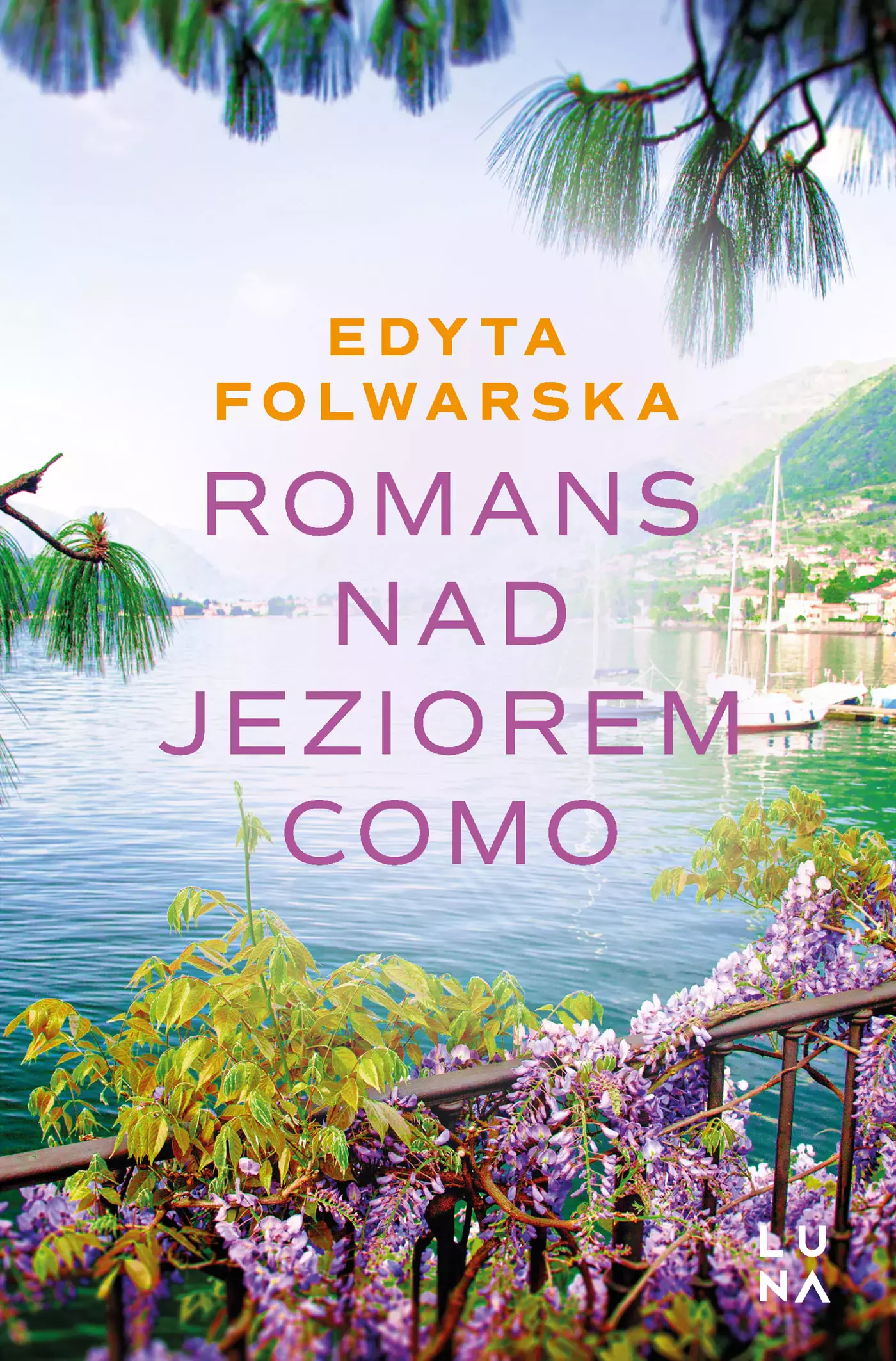 Romans nad jeziorem Como - Książki