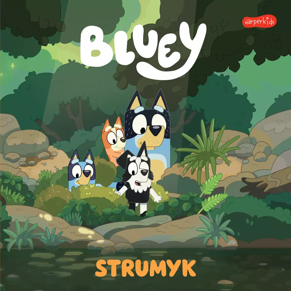 Bluey. Strumyk. Moja czytanka - Książki