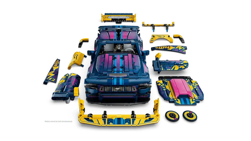 LEGO Technic Warsztat tuningowy: samochód Ford Mustang GT 42236 - Zabawki