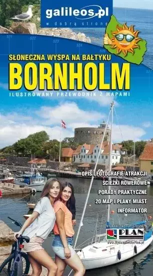 Przewodnik ilust. z mapami - Bornholm - Książki