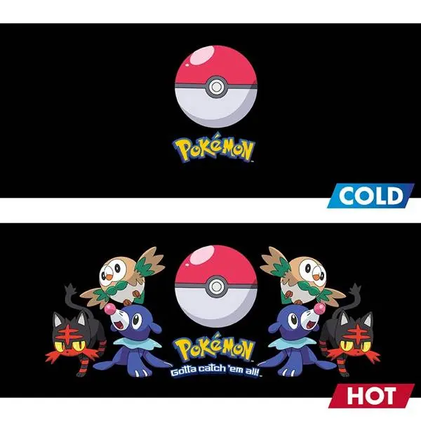 Magiczny kubek - Pokemon - Złap je wszystkie - Papiernicze i szkolne
