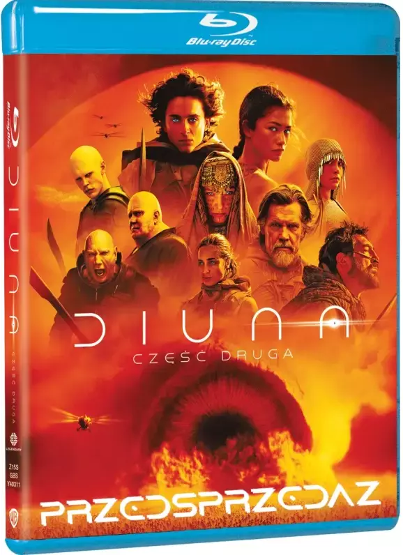 Diuna. Część Druga, Blu-ray - Filmy
