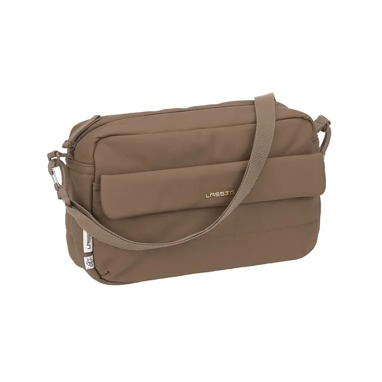 Lassig Torebka organizer do wózka 2w1 Hazelnut - Mama i dziecko
