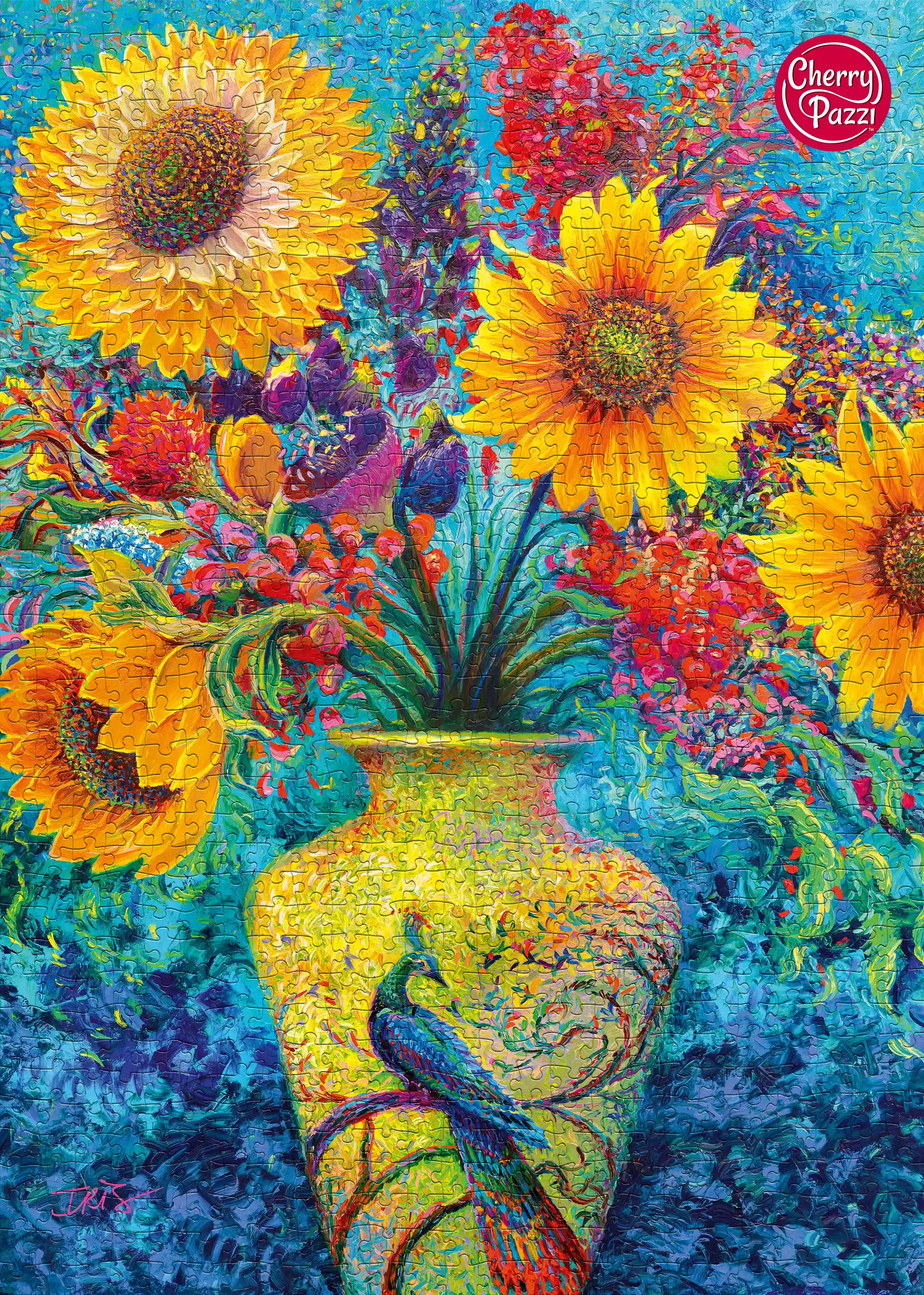 Puzzle 1000 elementów. Kwiatostan 30554 - Puzzle