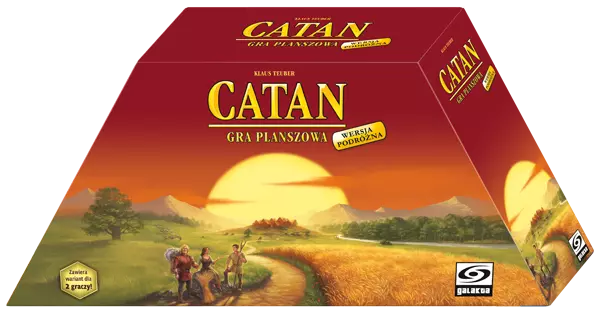 Catan - wersja podróżna. Gra planszowa - Gry