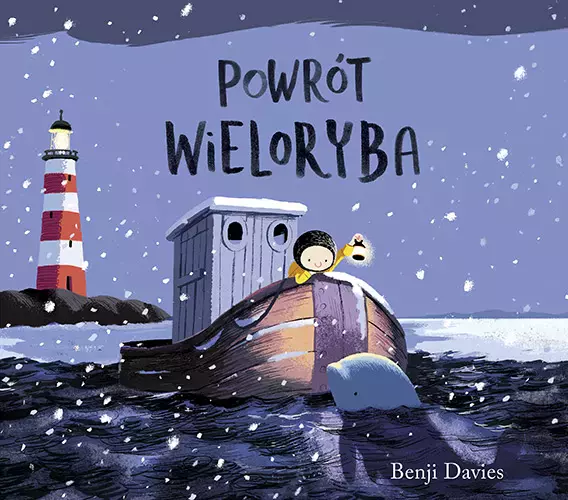 Powrót wieloryba - Książki