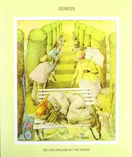 Selling England By the Pound [Vinyl LP], Winyl - Muzyka