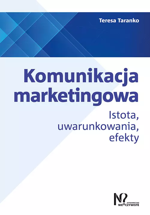 Komunikacja marketingowa - Książki