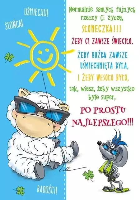 Karnet Smile B6 + koperta wzór nr 05 - Książki