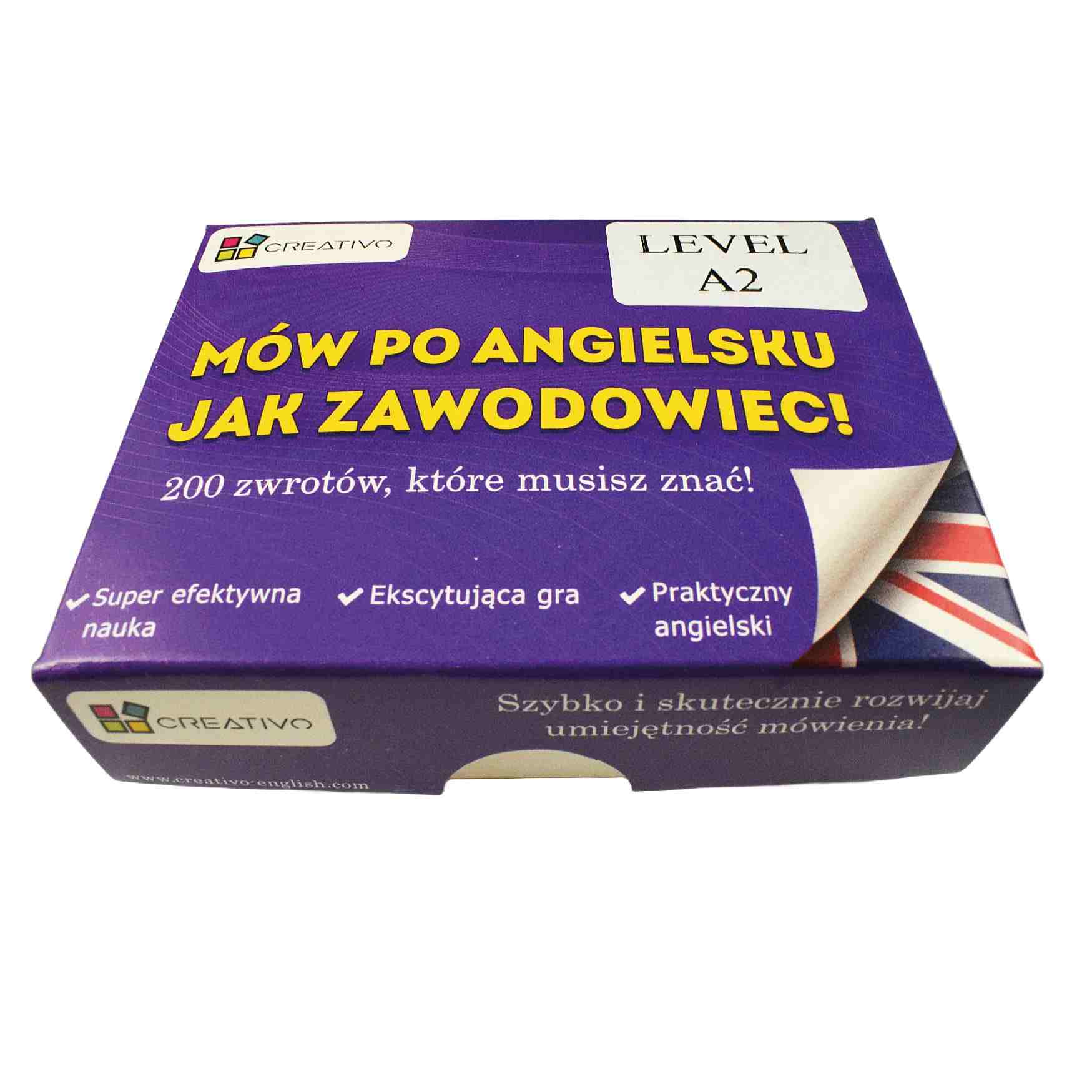 Mów po angielsku jak zawodowiec / Speak English Like a Pro. Level A2 - Książki