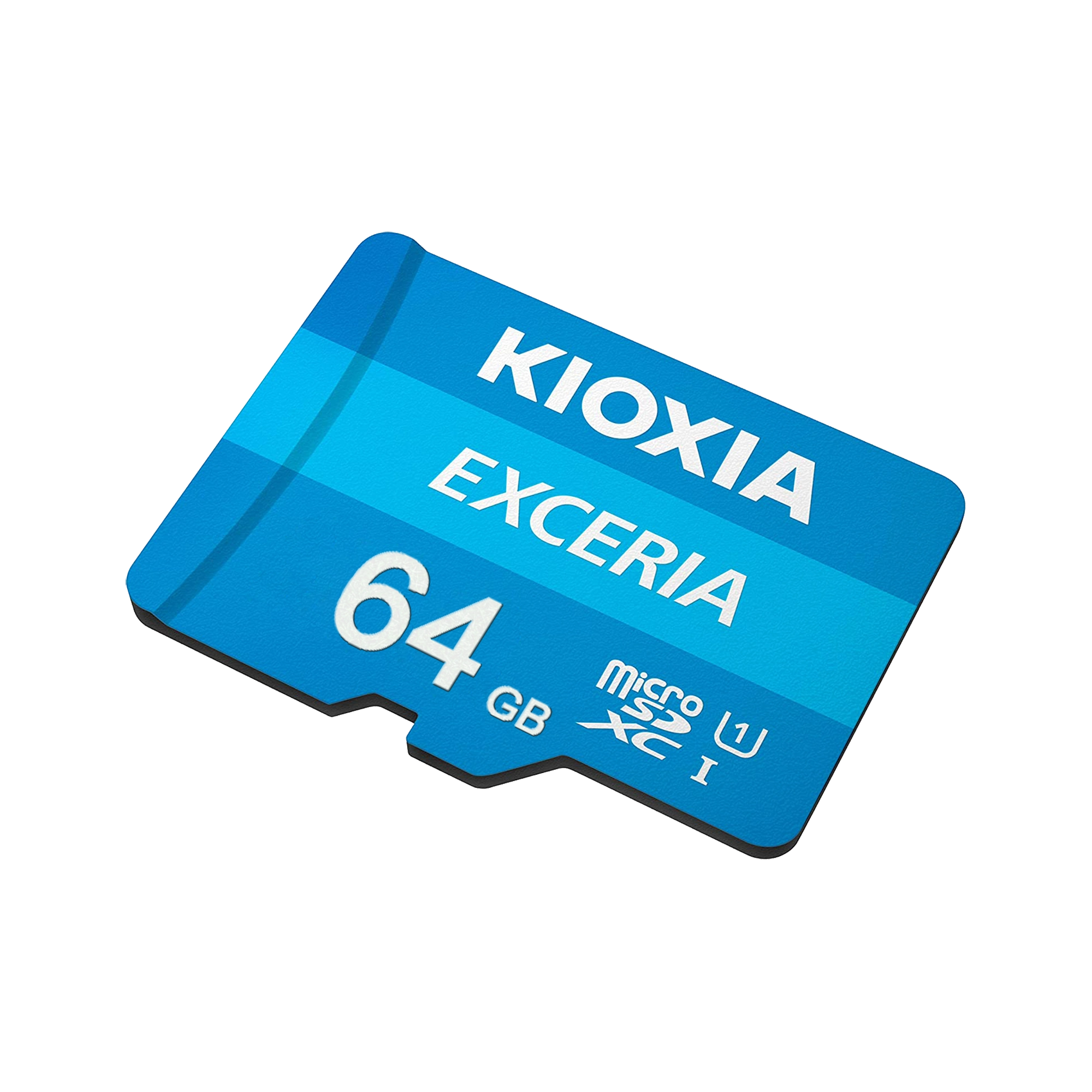 Karta pamięci microSD 64 GB UHS-I U1 Kioxia z adapterem - Elektronika i akcesoria