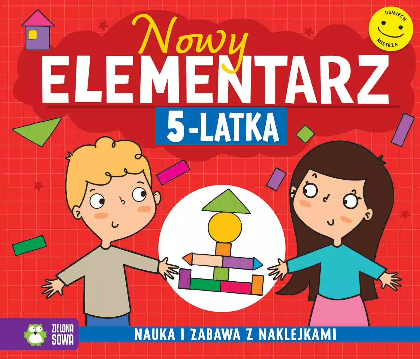 Nowy elementarz 5-latka - Książki