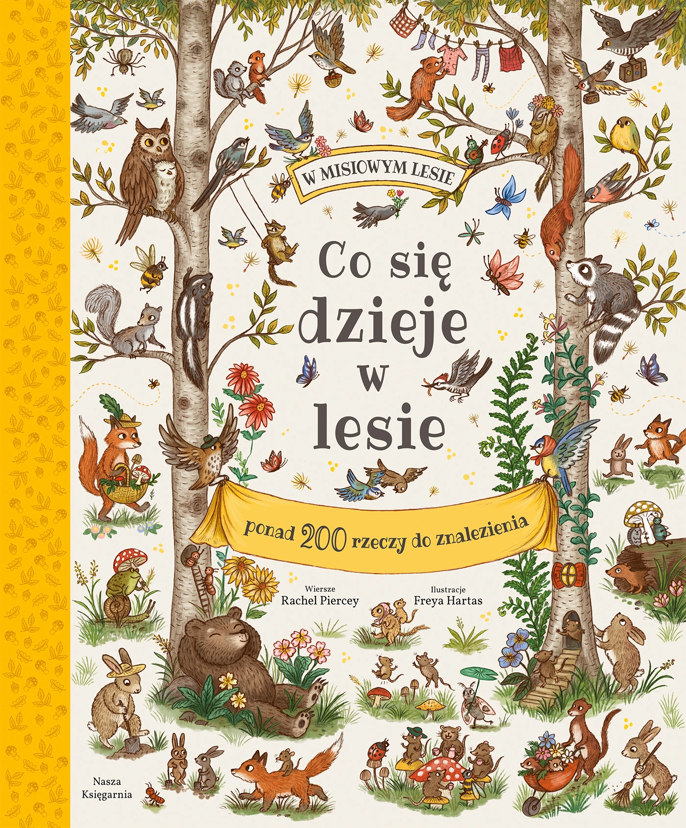Co się dzieje w lesie? - Książki