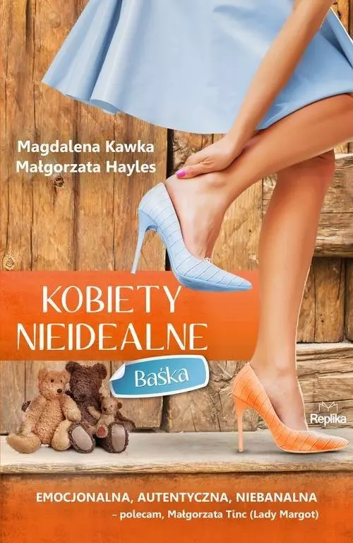 Kobiety nieidealne. Baśka - Książki