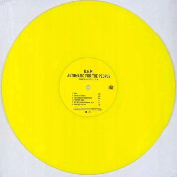 Automatic For The People, Winyl - Muzyka