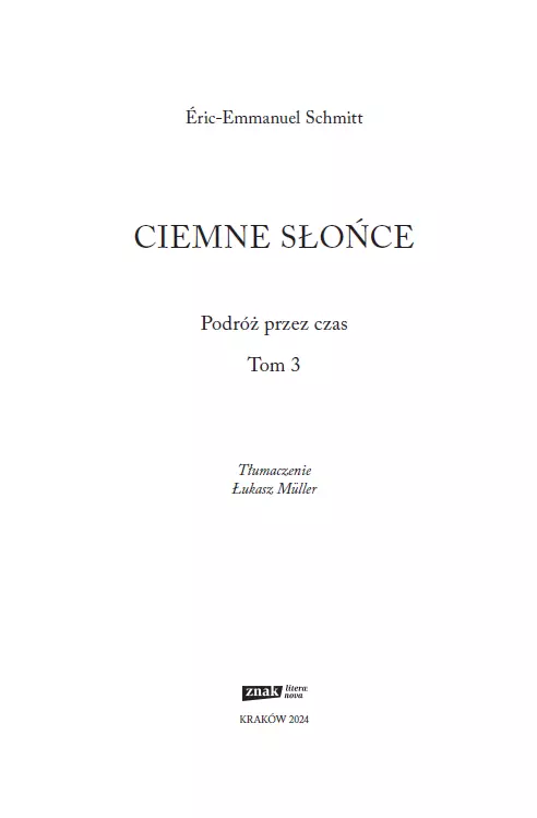 Ciemne słońce - Książki