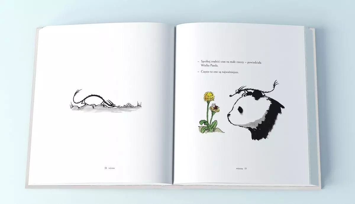 Wielka panda i mały smok - Książki