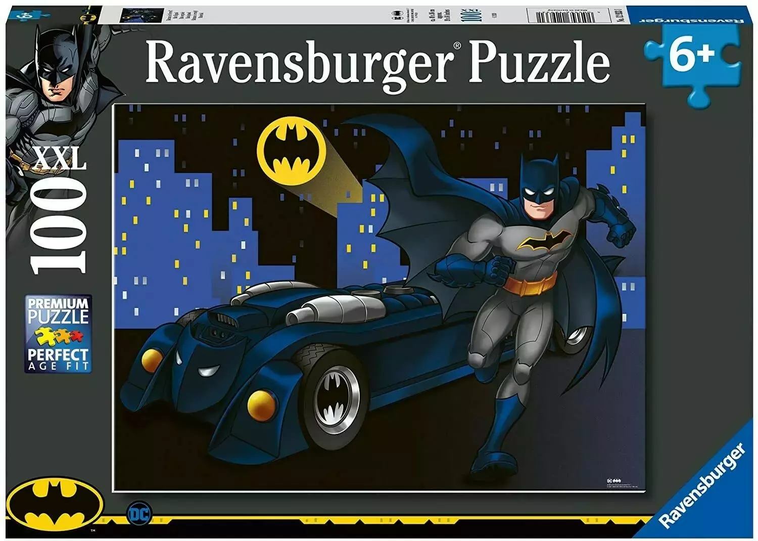 Puzzle XXL 100 elementów. Batman - Puzzle