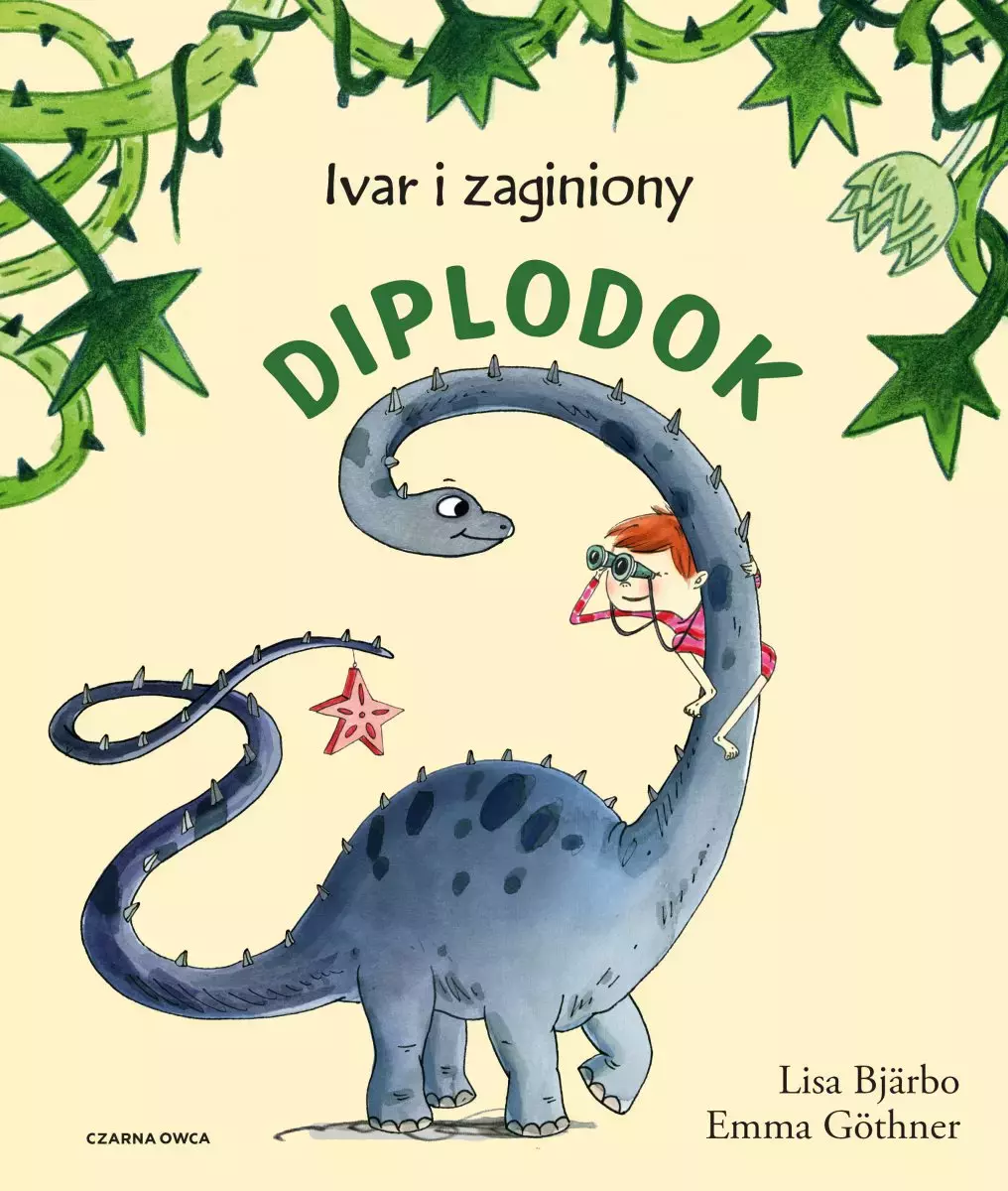 Ivar i zagubiony diplodok, wydanie 2 - Książki