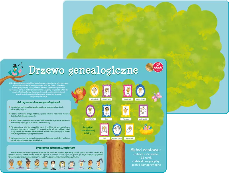 Drzewo genealogiczne - Gry