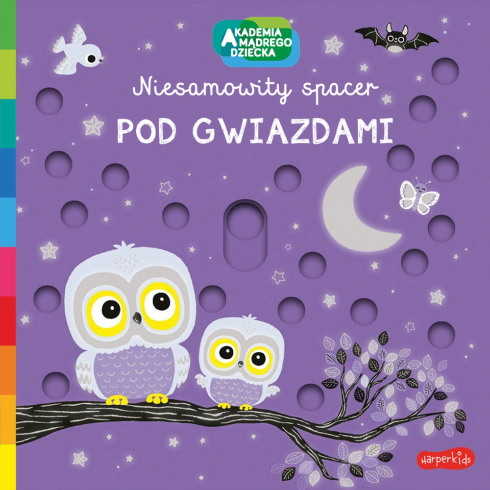 Pod gwiazdami. Akademia Mądrego Dziecka. Niesamowity spacer - Książki