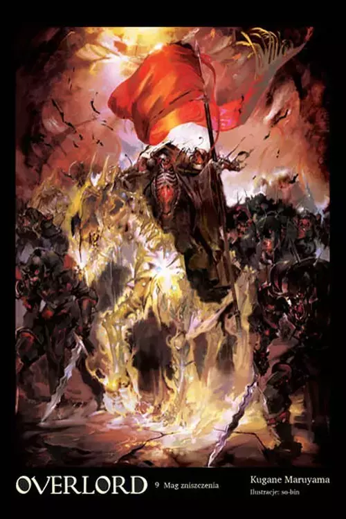 Overlord. Tom 9. Mag zniszczenia - Książki