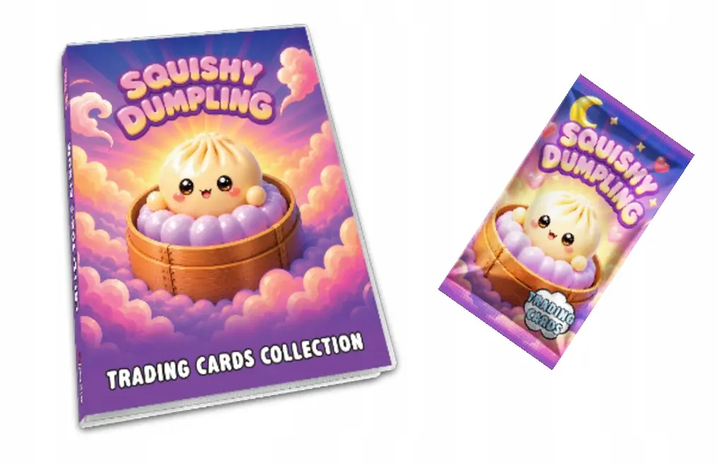 KARTY SQUISHY DUMPLING PIEROŻKI - Gry