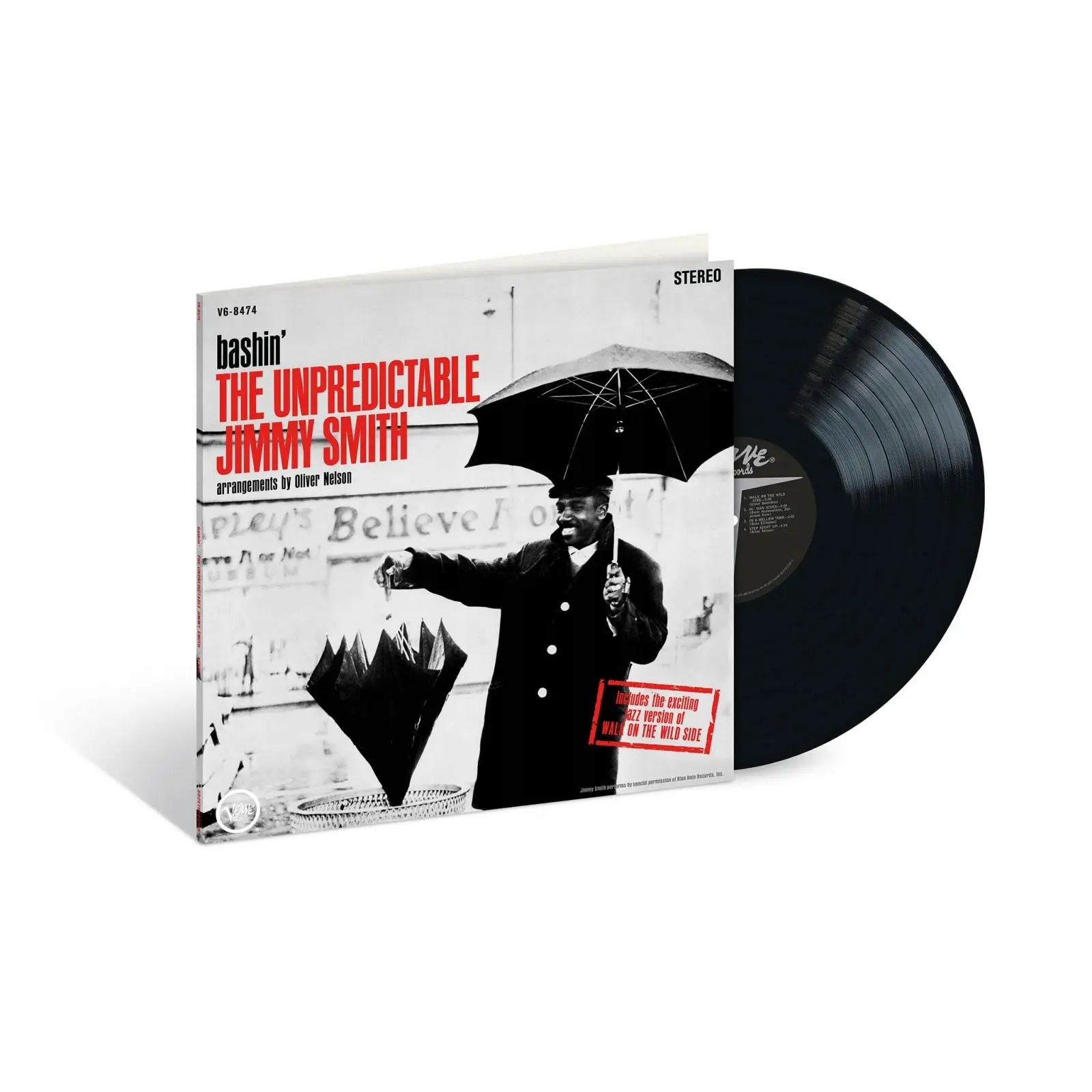 Bashin' - The Unpredictable Jimmy Smith, Winyl - Muzyka