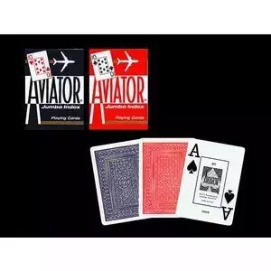 Karty Jumbo AVIATOR - Gry
