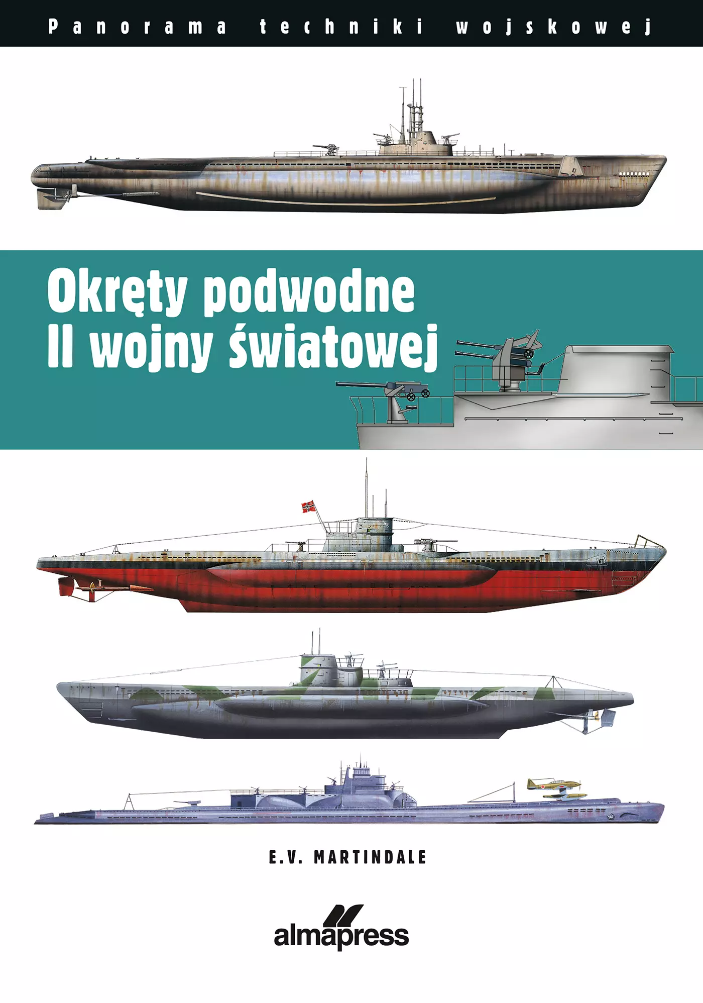 Okręty podwodne II wojny światowej - Książki