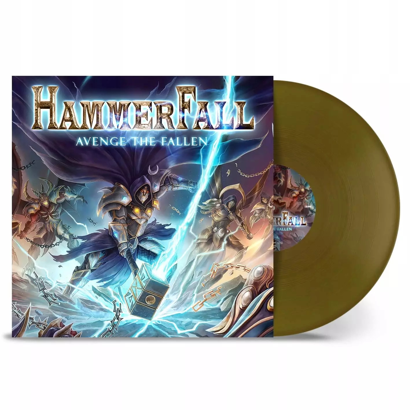 Avenge The Fallen LP GOLD, Winyl - Muzyka