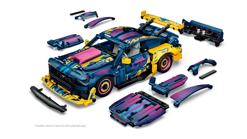 LEGO Technic Warsztat tuningowy: samochód Ford Mustang GT 42236 - Zabawki