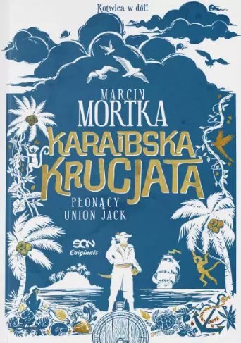 Karaibska krucjata. Płonący Union Jack - Książki