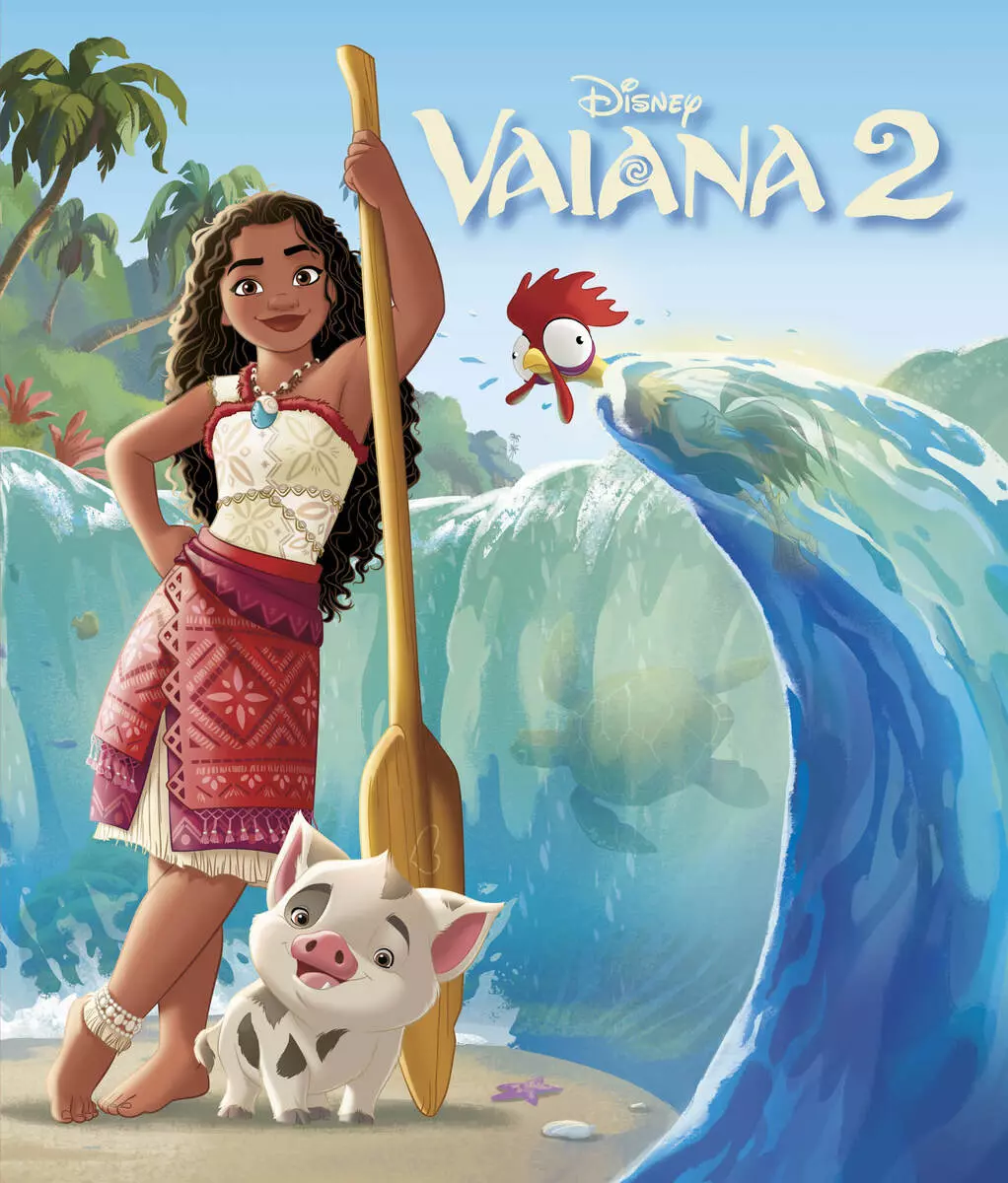 Vaiana 2. Disney - Książki