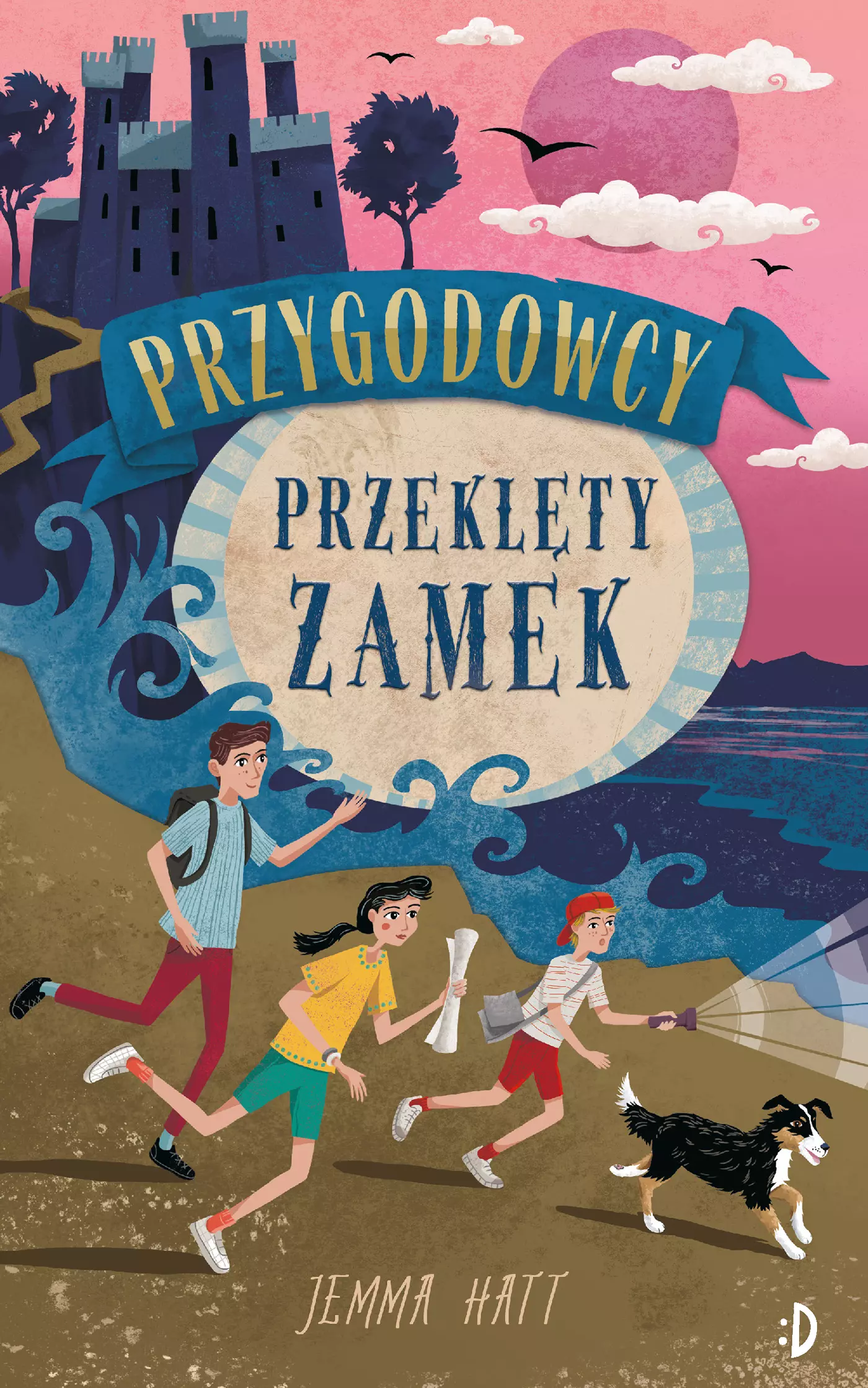 Przygodowcy. Tom 1. Przeklęty zamek - Książki