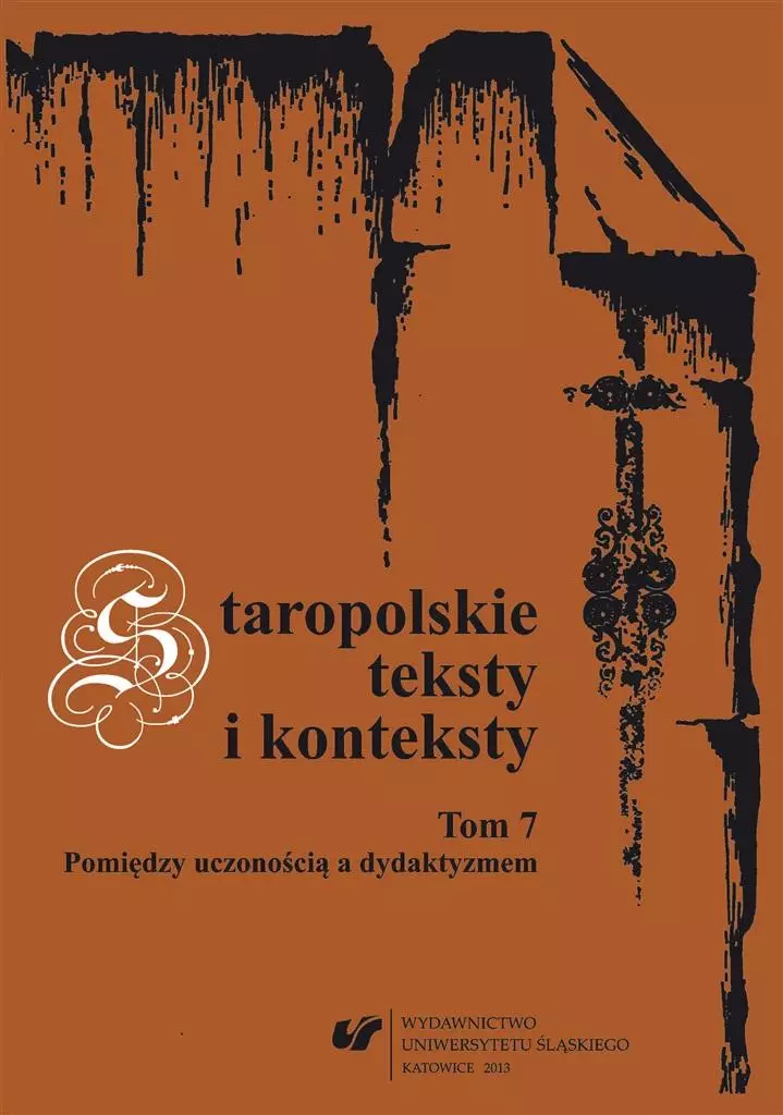 Staropolskie teksty i konteksty T.7 - Książki