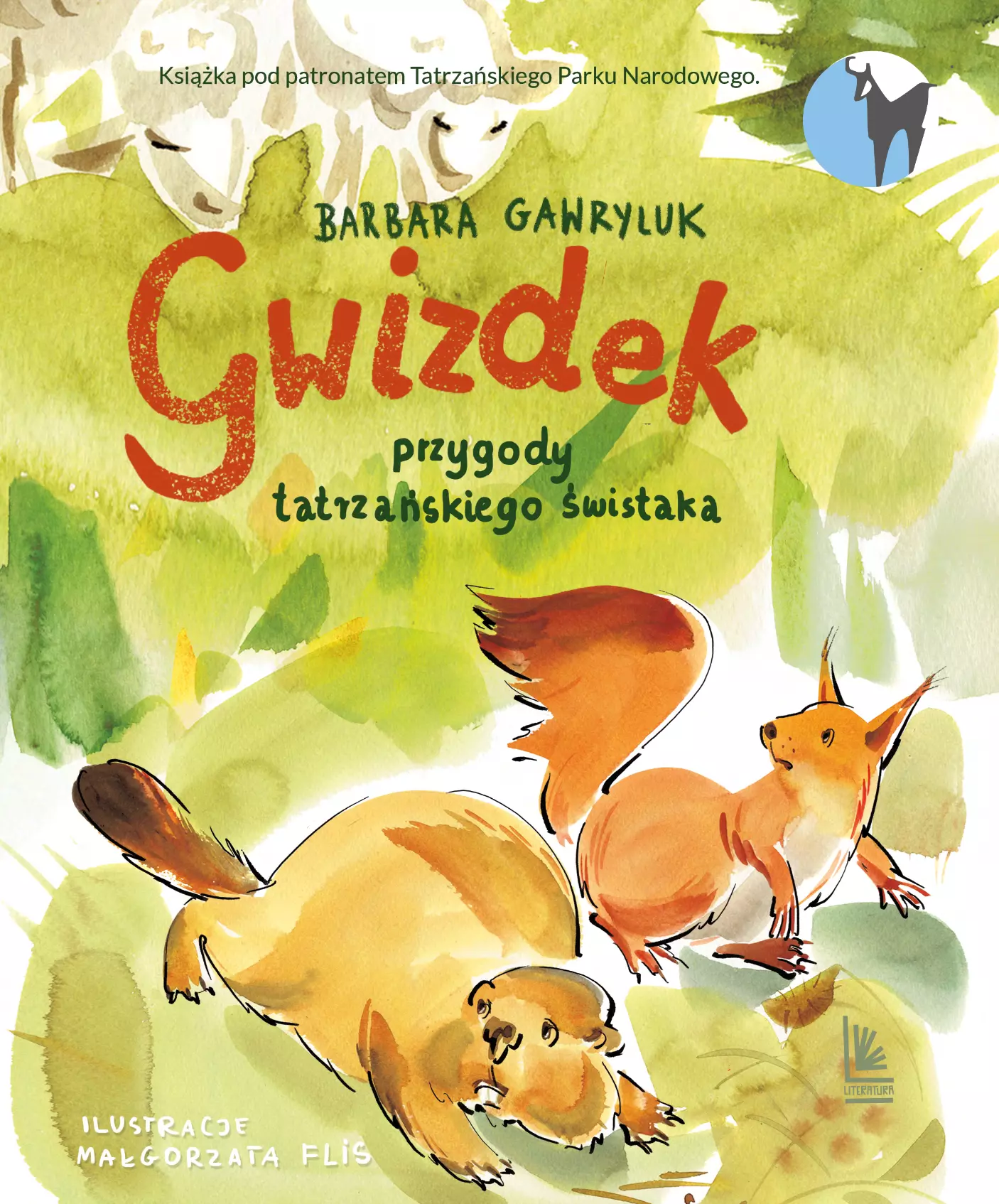 Gwizdek. Przygody tatrzańskiego świstaka - Książki