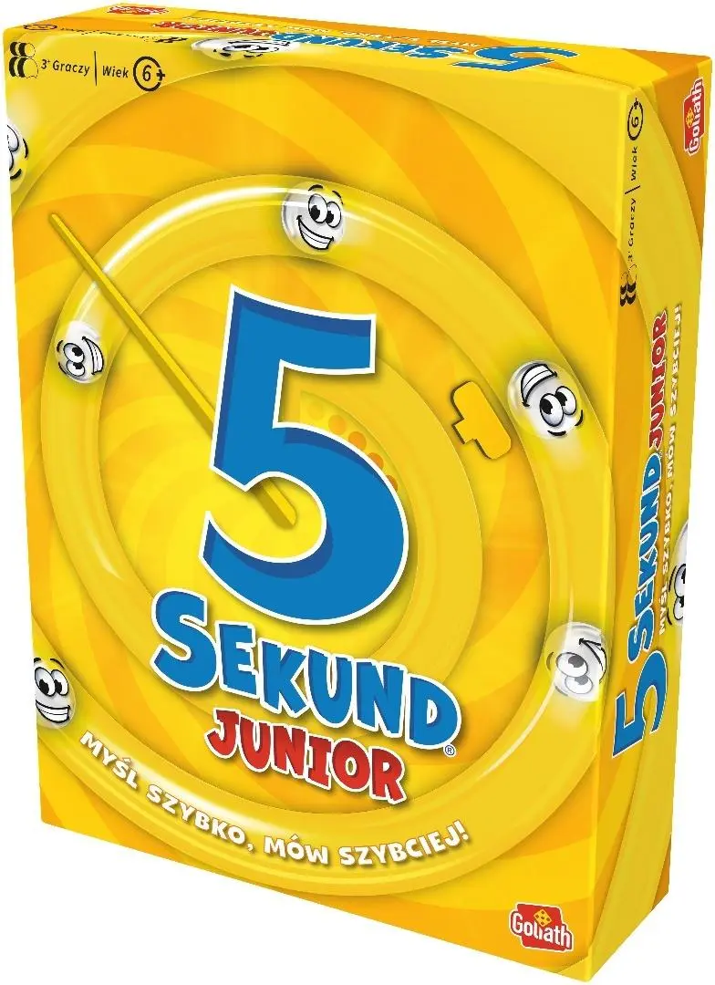 5 Sekund Junior - Gry
