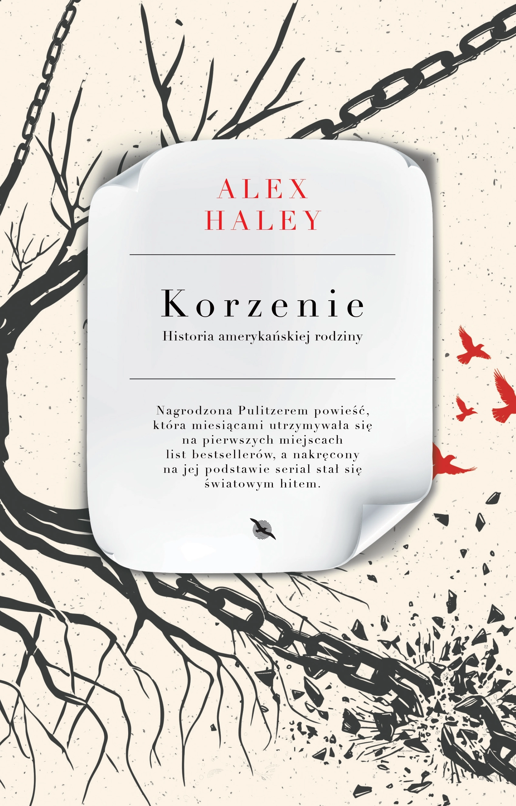 Korzenie - Książki