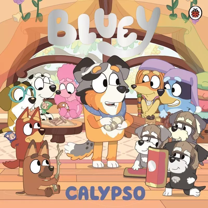 Calypso. Bluey wer. angielska - Książki