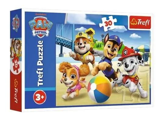 Puzzle 30 Psi Patrol - Cztery łapy TREFL - Puzzle