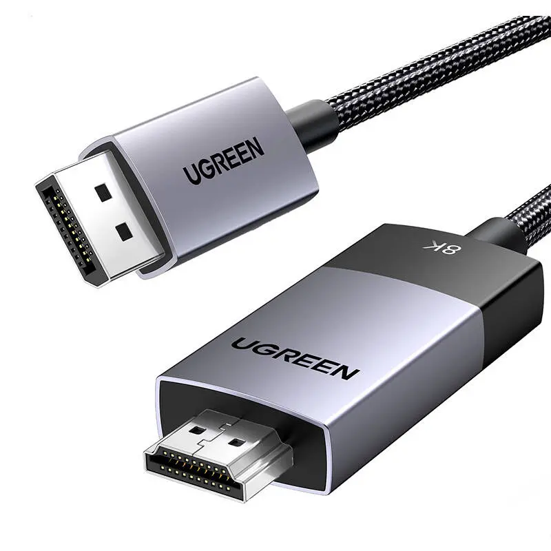 Kabel UGREEN DP115 DisplayPort-HDMI 1m (czarny) - Elektronika i akcesoria