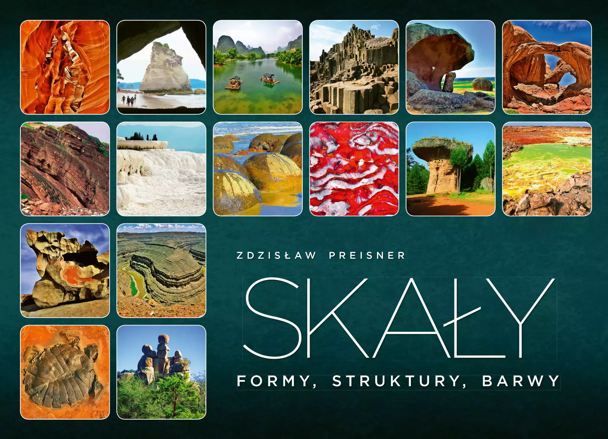 Skały. Formy, struktury, barwy - Książki