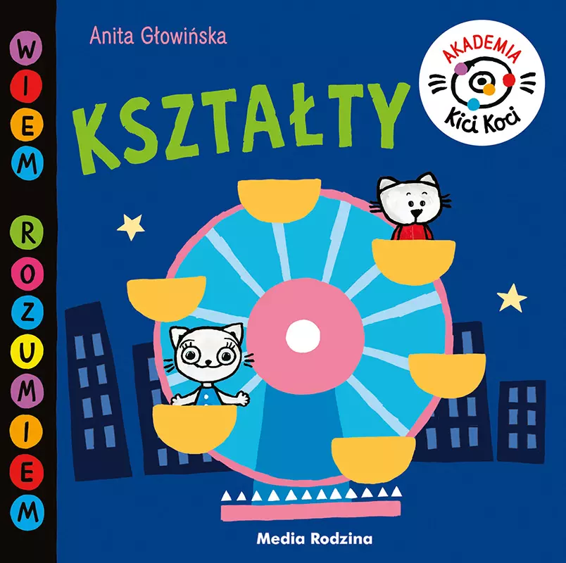 Akademia Kici Koci. Kształty - Książki