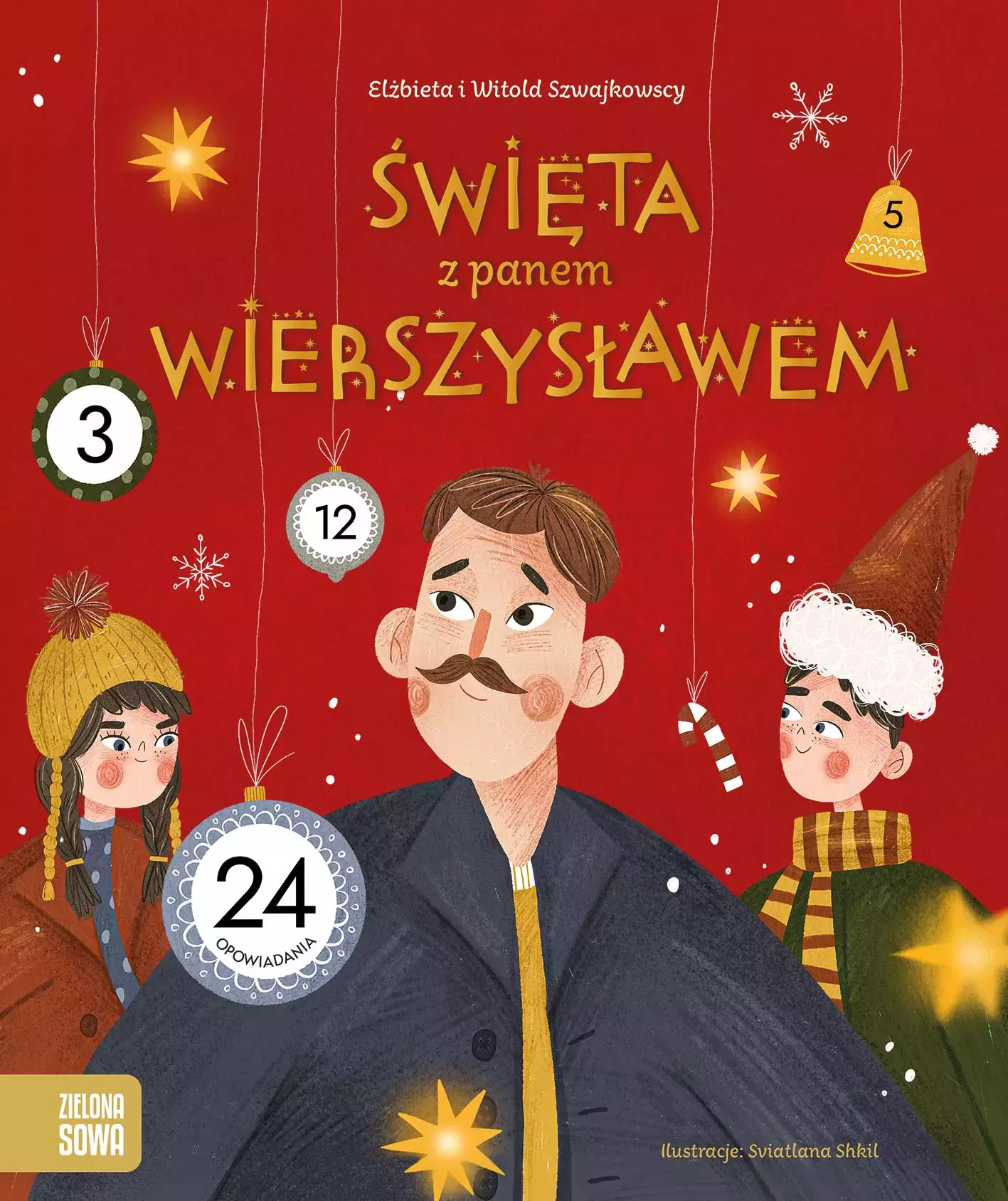 Święta z Panem Wierszysławem - Książki