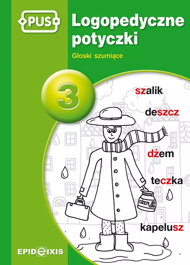 Logopedyczne potyczki 3. Głoski szumiące - Książki