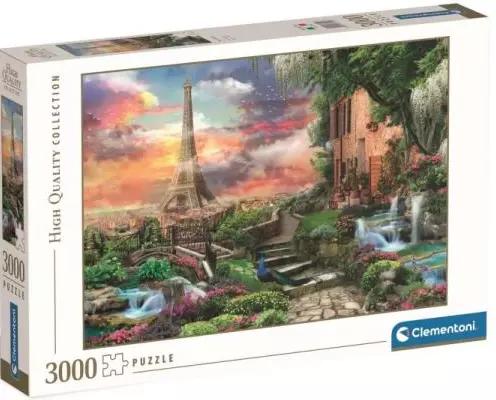Puzzle 3000 elementów. High Quality Collection. Paris dream - Puzzle