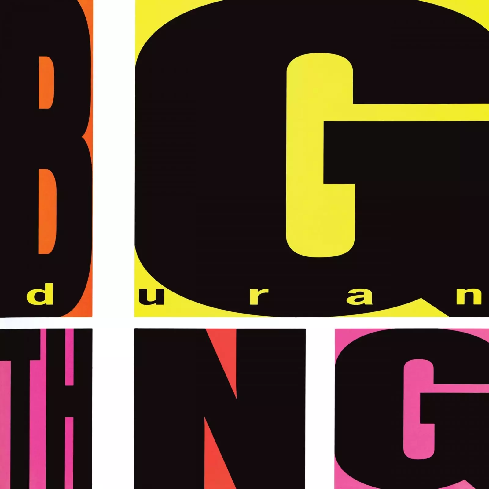 Big Thing, CD - Muzyka