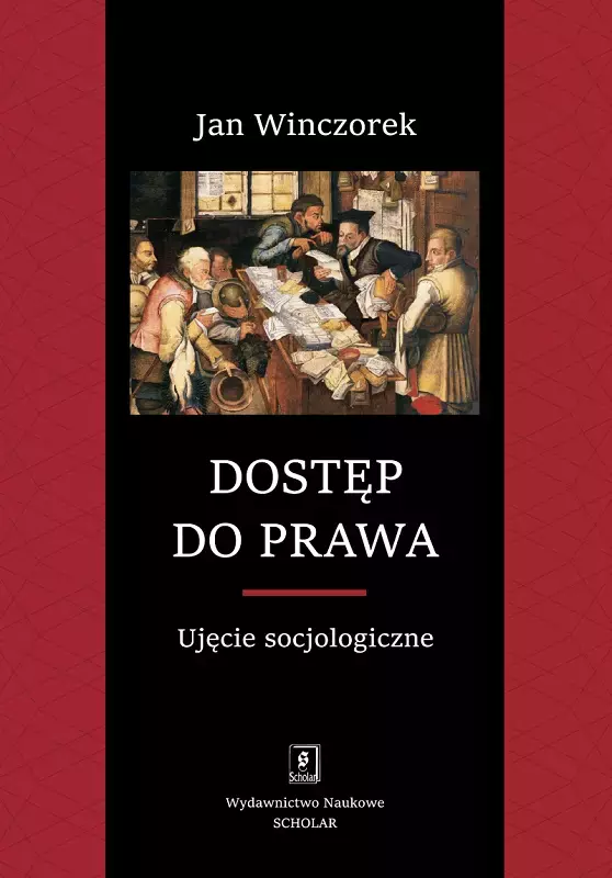 Dostęp do prawa - Książki